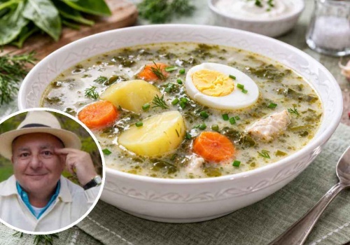 Ten składnik łamie zasady. Makłowicz dodaje go do szczawiowej