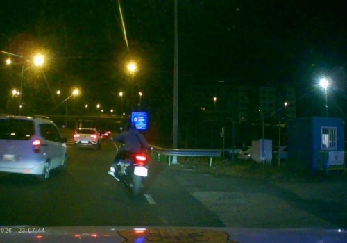 Pościg jak z filmu w Las Palmas. Motorcyklista bez prawa jazdy