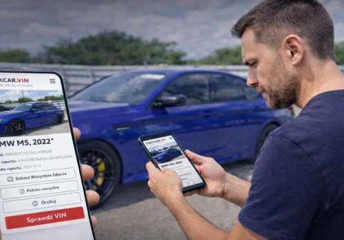 Czy warto kupować raporty VIN na Checkcar.vin