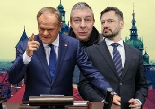 Donald Tusk widzi spisek. A to krawiec, kucharz i mechanik mogą odwołać prezydenta z KO