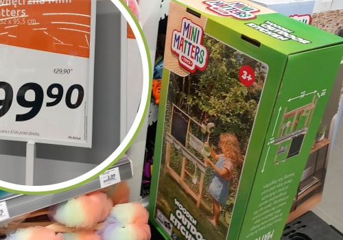 Kuchnia błotna dla dziecka to hit nadciągającej wiosny. W Action dostaniesz ją za ułamek ceny