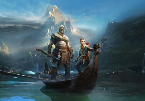 Pokazano kadr z serialu 