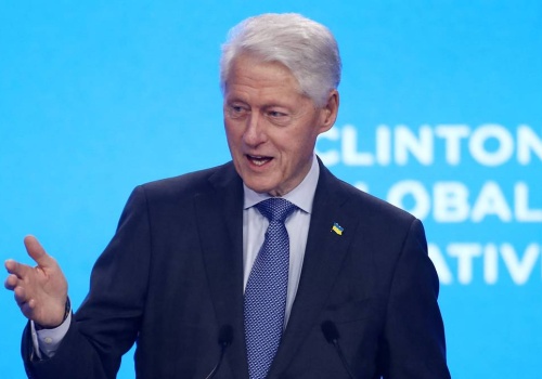 Bill Clinton zeznaje w sprawie Epsteina. 