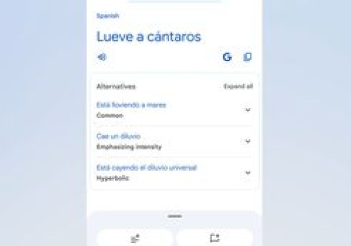 Tłumacz napędzany Gemini. Nowa funkcja pomaga zrozumieć kontekst