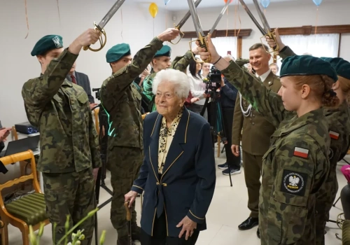 102. urodziny porucznik Zofii Wangrat