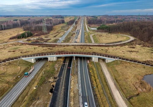 Ponad 650 mln zł popłynęło z Ministerstwa Infrastruktury na podkarpackie drogi