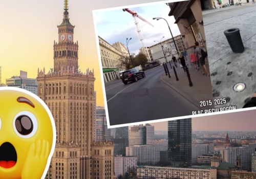 Warszawa dziś a 10 lat temu. Ciągle narzekamy, a zmiana po prostu wbija w fotel