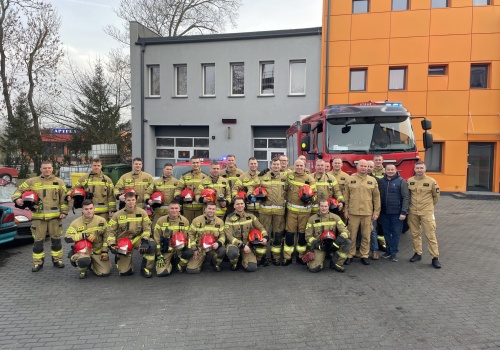 WOLSZTYN: Uroczyste pożegnanie st. kpt. Marcina Mocka