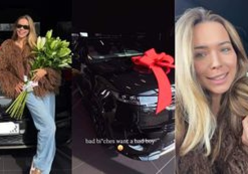 Sandra Kubicka chwali się NOWYM AUTEM za 600 tysięcy złotych! 