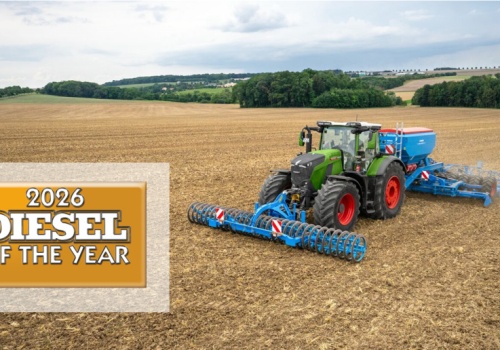 Silnik AGCO Power CORE80 z prestiżową nagrodę Diesel Roku 2026