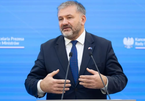 Żurka zapytano o wariant siłowy ws. KRS. 