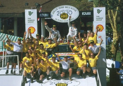 Rajd Safari 2000 – Gdy najsłabszy zespół w stawce zdobył podium