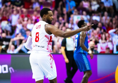 Koszykówka: Jordan Loyd na zwycięstwo! Kapitalna druga połowa Biało-Czerwonych!