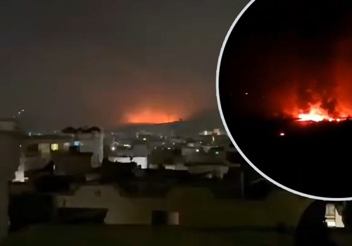 Pakistan zaatakował stolicę Afganistanu