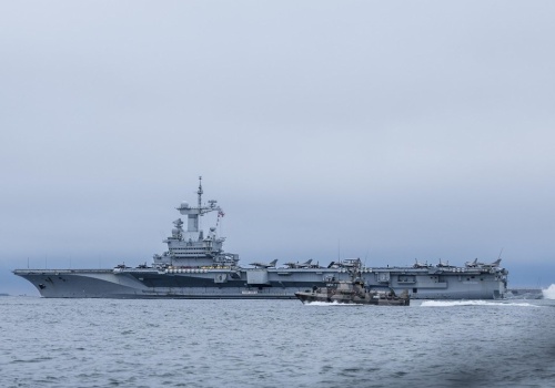 Szwedzi potwierdzają: To rosyjski dron pojawił się nad lotniskowcem