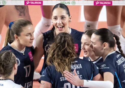 Dominacja Stali na wyjeździe. Kazała zdecydowała o wygranej