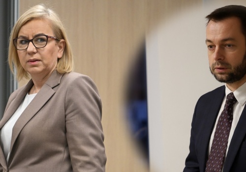 Hennig-Kloska reaguje na słowa Romowicza. "Nie przypominam sobie"