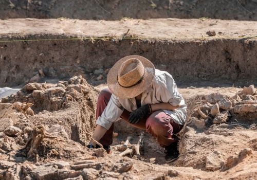 Mozaika z czasów Rzymu w Ketton ukazuje nieznaną wersję wojny trojańskiej