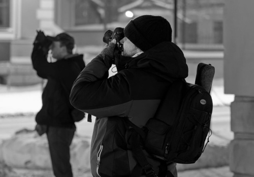 Tam, gdzie codzienność staje się obrazem. Pasjonaci znów ruszają w miasto