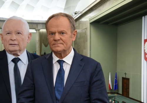 PiS notuje rekordowo niski wynik. Nowy sondaż pokazuje rozkład poparcia