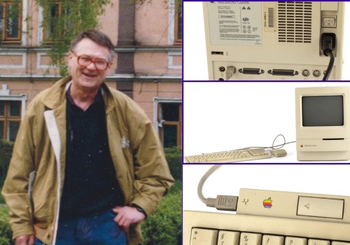 Rekordowa cena za komputer Beksińskiego