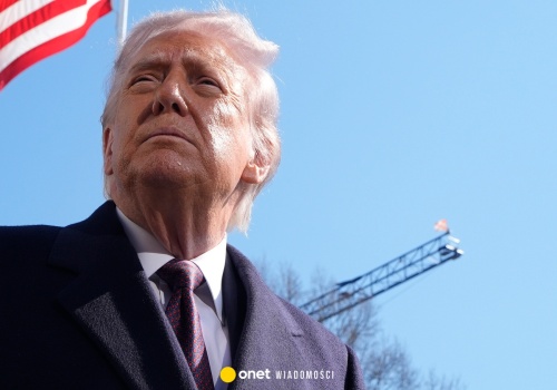 Donald Trump usłyszał pytanie o Białoruś. 