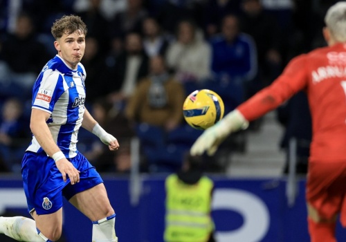 ​Pierwsza minuta i pierwszy gol Pietuszewskiego dla FC Porto