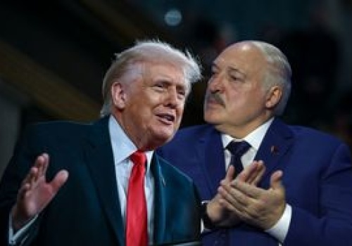 Trump o Łukaszence: Bardzo go lubię