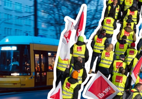 Strajk tramwajarzy w Niemczech. W sobotę lepiej nie wpadać do sąsiadów z wizytą