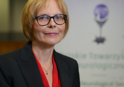 Prof. Kułakowska apeluje: bez większych nakładów neurologia nie udźwignie chorób rzadkich