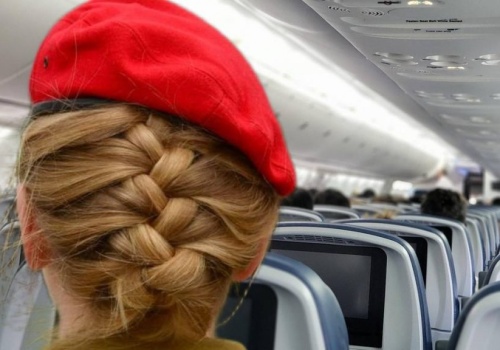 Żołnierka uratowała dziecko w samolocie. Poruszające podziękowania