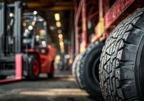 Jak mądrze dobrać opony przemysłowe i obniżyć koszty pracy maszyn