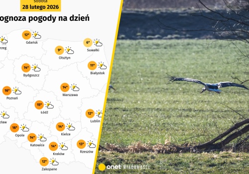 Nadciąga antycyklon Heiko. To nie będzie klasyczna końcówka lutego