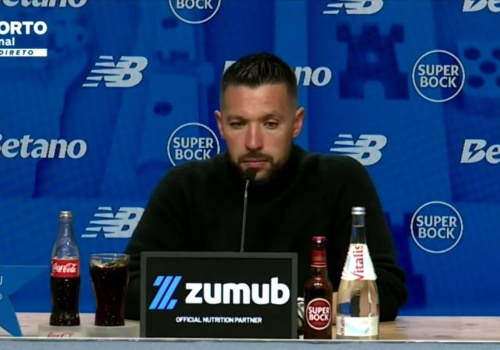 Było już po meczu, gdy trener FC Porto zaczął mówić o Pietuszewskim