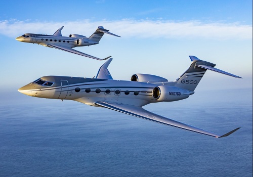 Gulfstreamy G500 i G600 z certyfikatem stromego podejścia od EASA