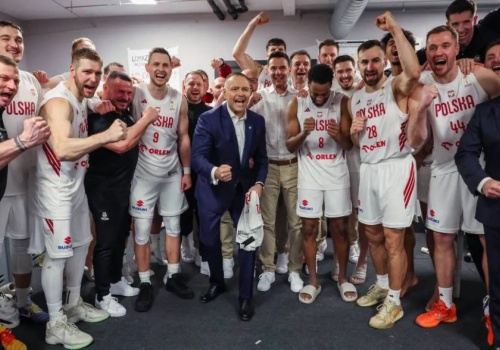 Prezydent kibicował Polakom! Niesamowity mecz Biało-czerwonych