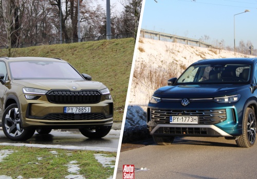 Jeździłem SUV-ami Volkswagena i Skody. Oba z dieslem 2.0, DSG i 4x4. Dlaczego wolę Skodę?