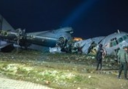 Katastrofa samolotu przewożącego gotówkę. Zginęło wiele osób