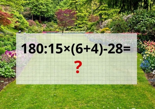 Ten przykład wygląda banalnie, ale potrafi zmylić. Wyliczysz w kilka sekund?