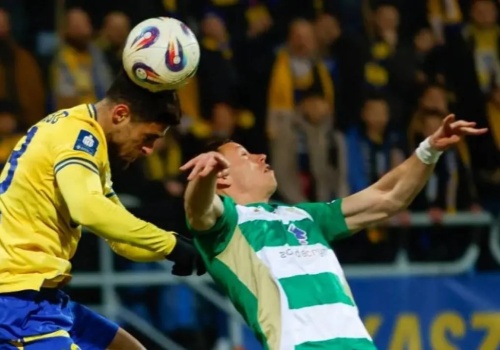 Olbrzymie kontrowersje w Derbach Trójmiasta. Trener Arki nie owijał w bawełnę