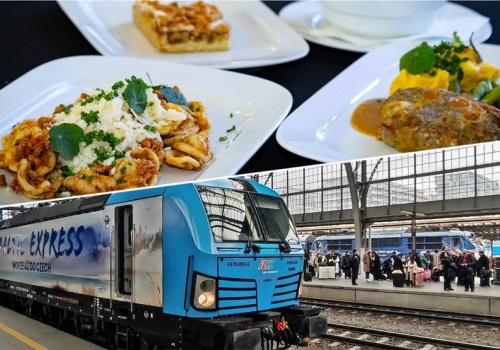 České dráhy z nowym menu. Sznycel i szarlotka m.in. w Baltic Expressie