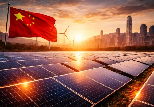 Fotowoltaika przeskakuje wiatr. Symboliczny moment dla światowej energetyki