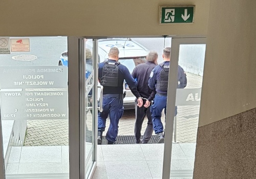 WOLSZTYN: Kontrola drogowa z narkotykami w tle