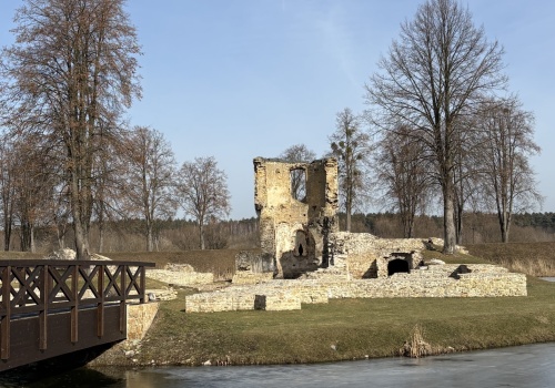 Nowe oblicze zamku w Ćmielowie