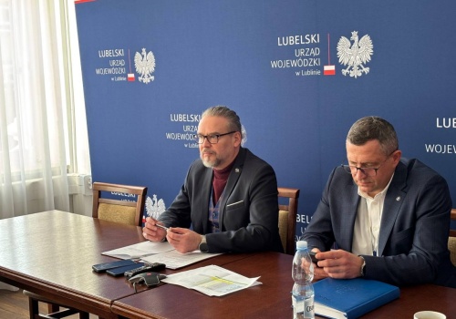 Pełna mobilizacja służb w regionie. Trwa monitoring sytuacji hydrologicznej w województwie lubelskim