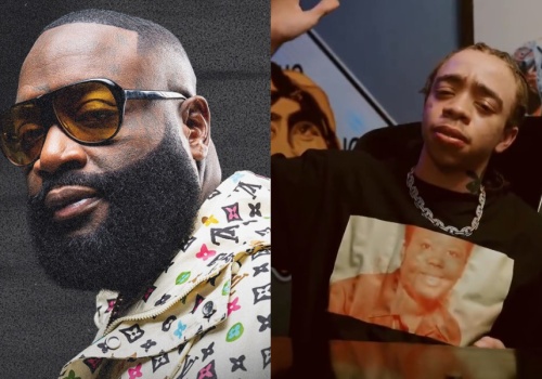 Rick Ross chce koszulkę z wizerunkiem zmarłej matki 50 Centa od syna T.I.