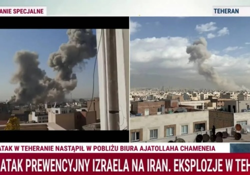 Atak na Iran. Media o udziale Stanów Zjednoczonych