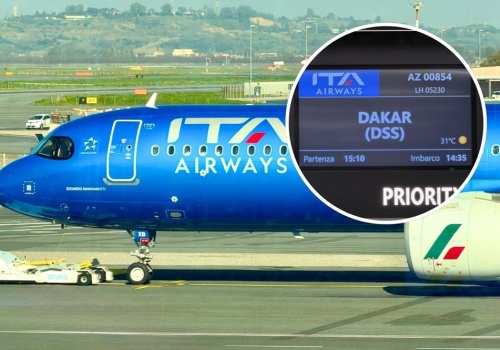 ITA Airways: A321LR na trasie Rzym – Dakar. Wąskokadłubowiec w roli międzykontynentalnej