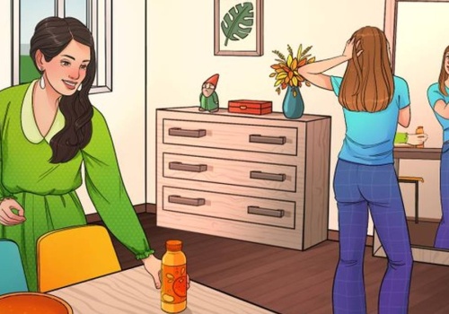 Zagadka, która miesza w głowie. Wiesz, że coś jest nie tak, ale nie wiesz co