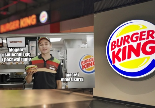 Burger King będzie używać sztucznej inteligencji, żeby kontrolować, czy pracownicy mówią 